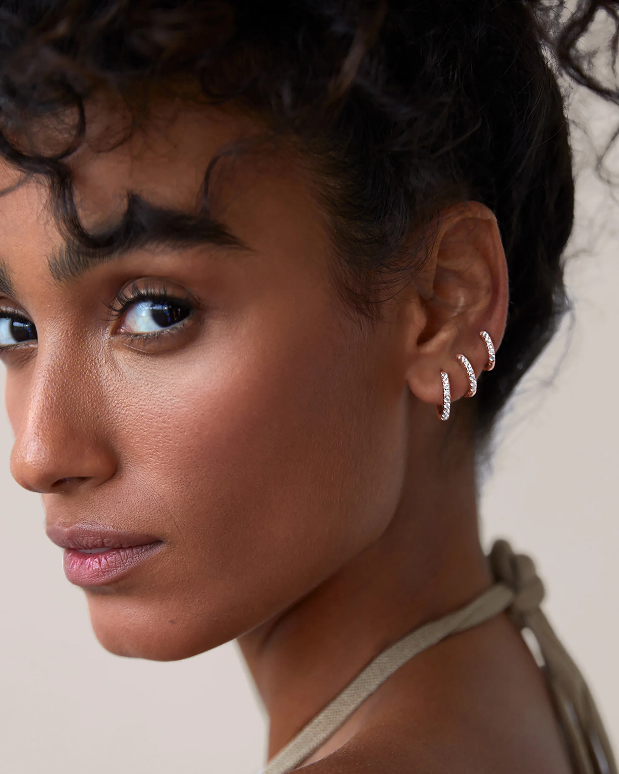 Small Hoop Earrings Bundle - Image 9