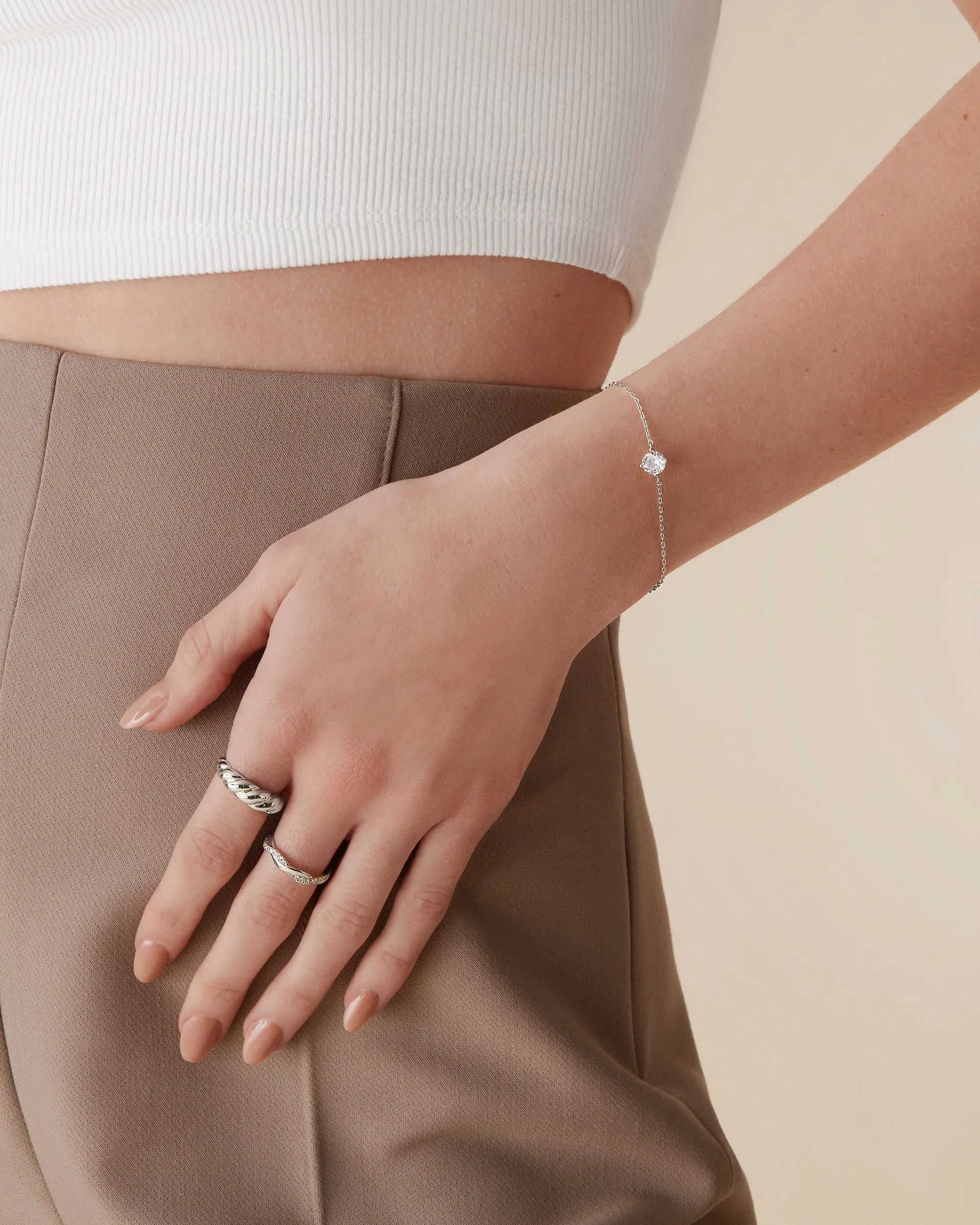 Solitaire Bracelet - Image 8