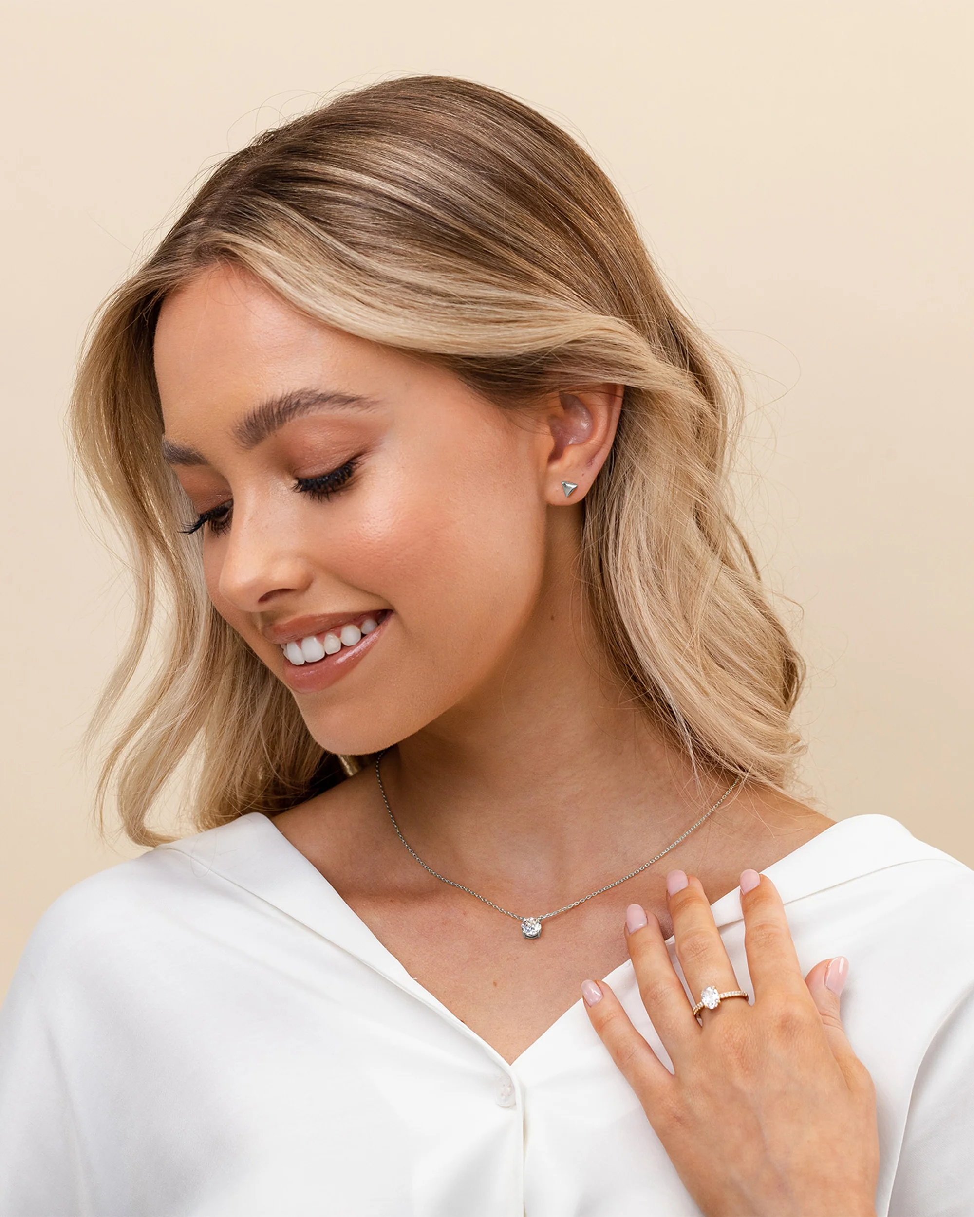 Solitaire Necklace - Image 16