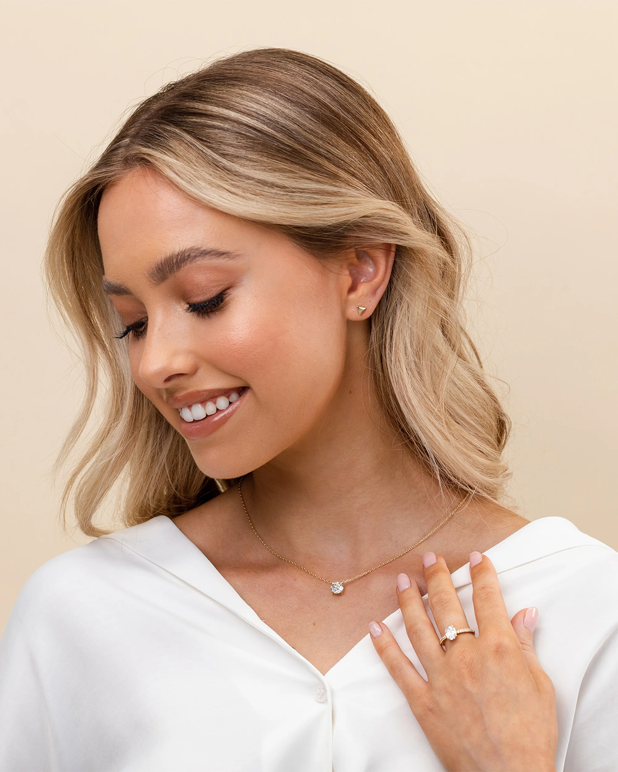 Solitaire Necklace - Image 18