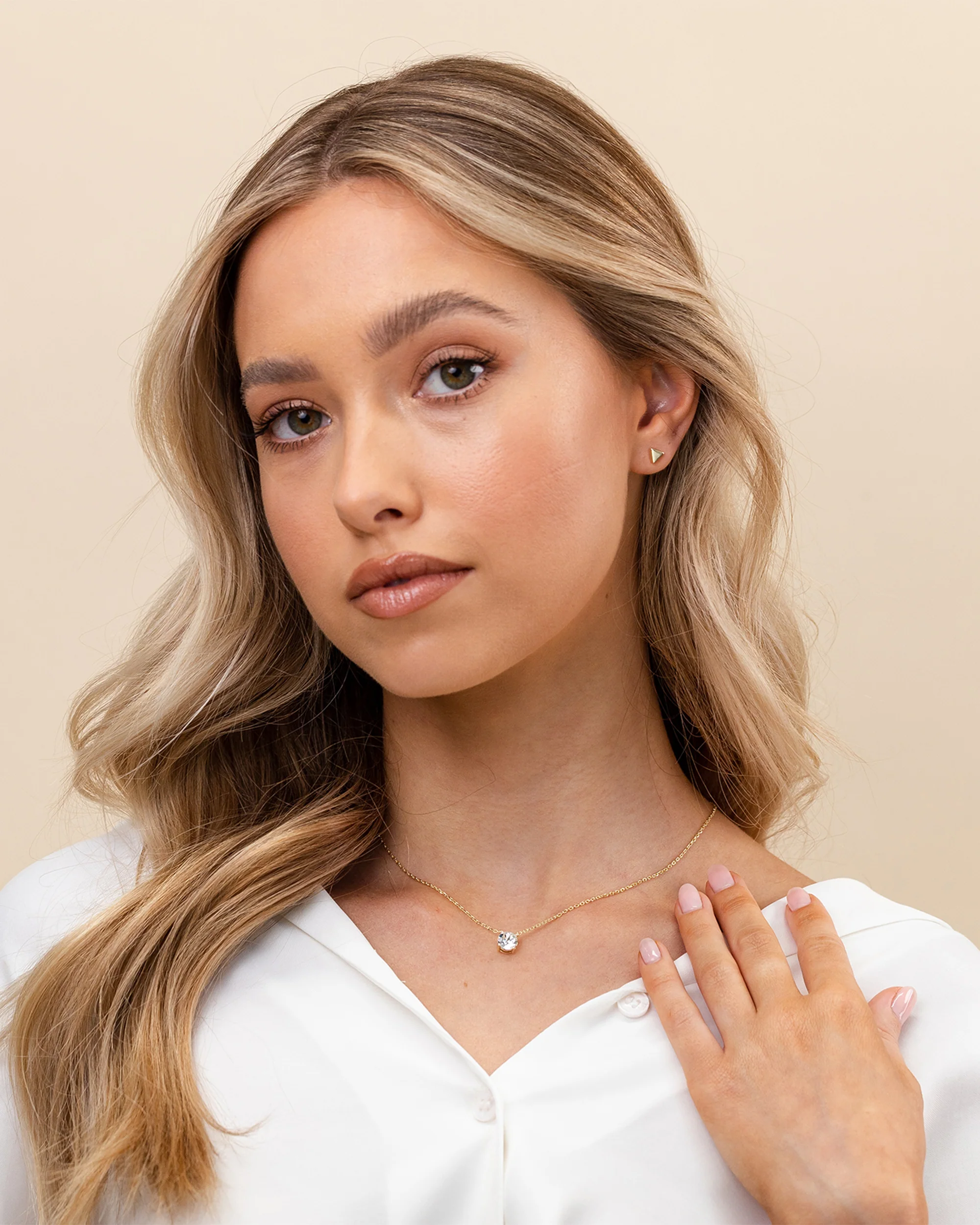 Solitaire Necklace - Image 4
