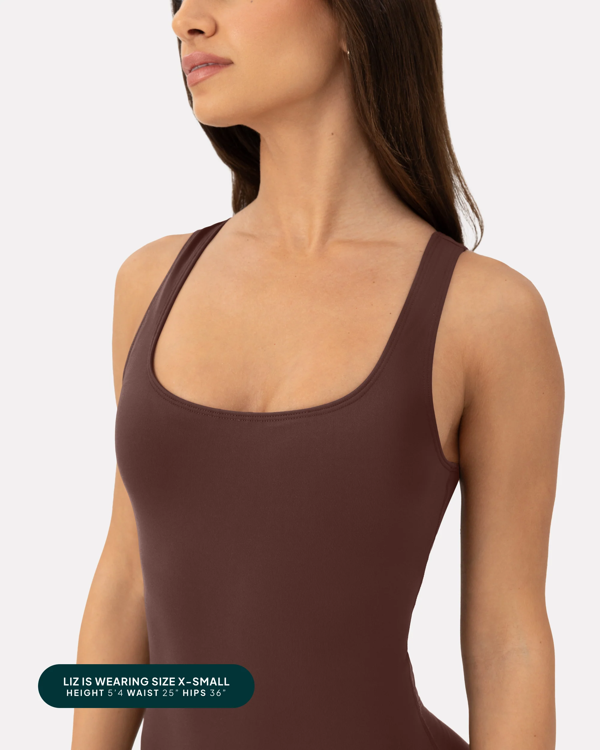 Square Neck 5" One Piece Workout Romper - Image 12