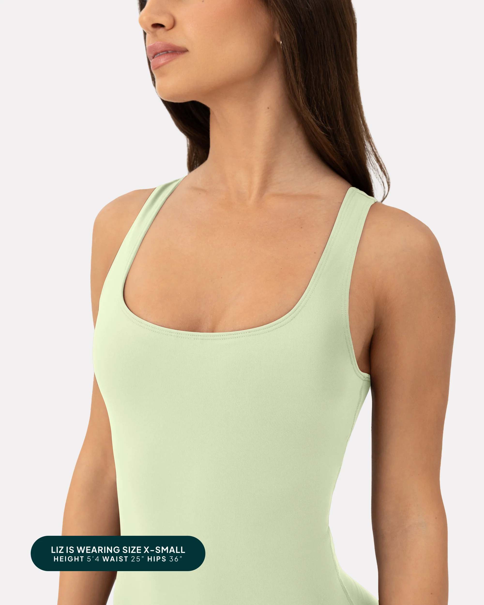 Square Neck 5" One Piece Workout Romper - Image 24