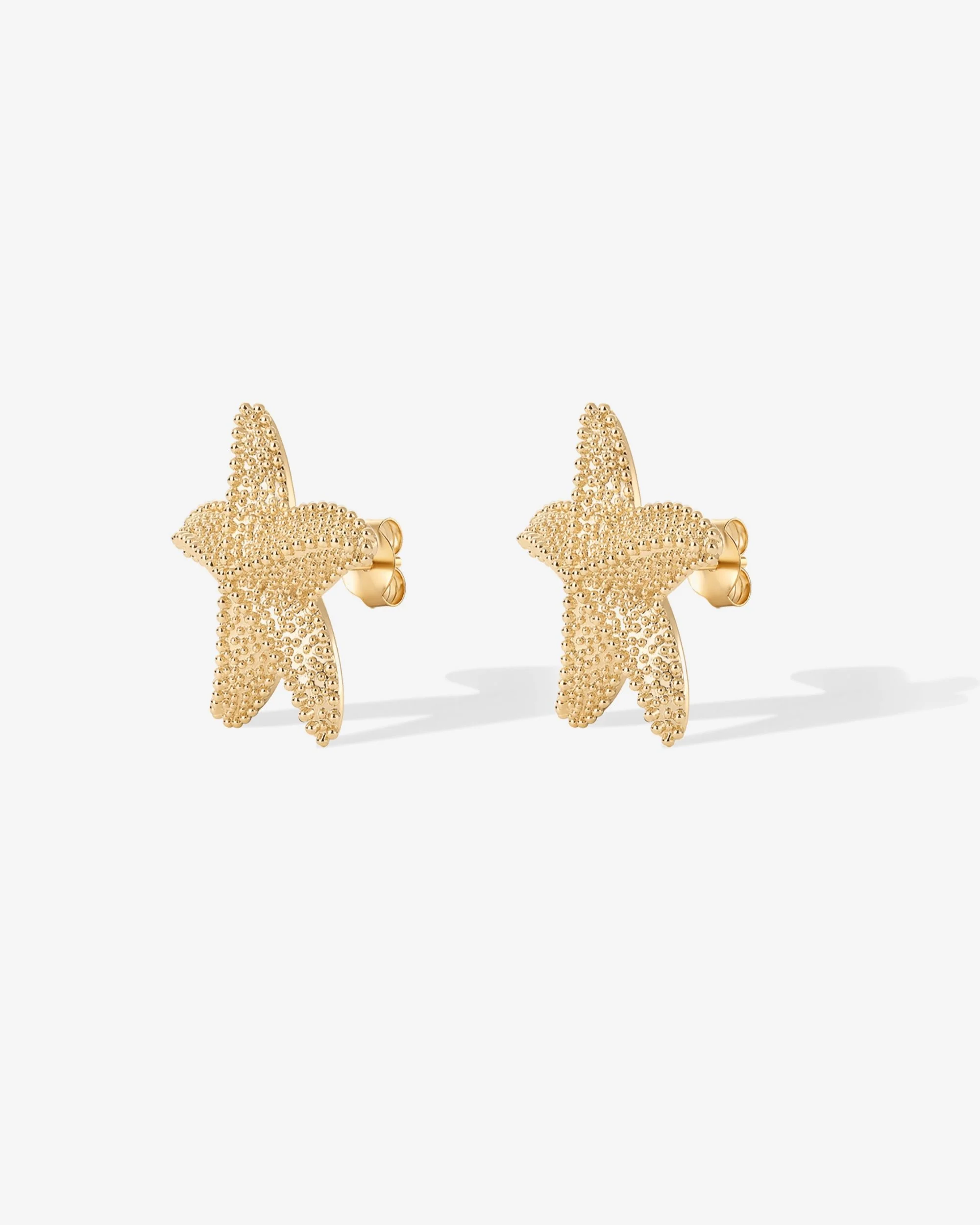 Starfish Statement Earrings - Image 3