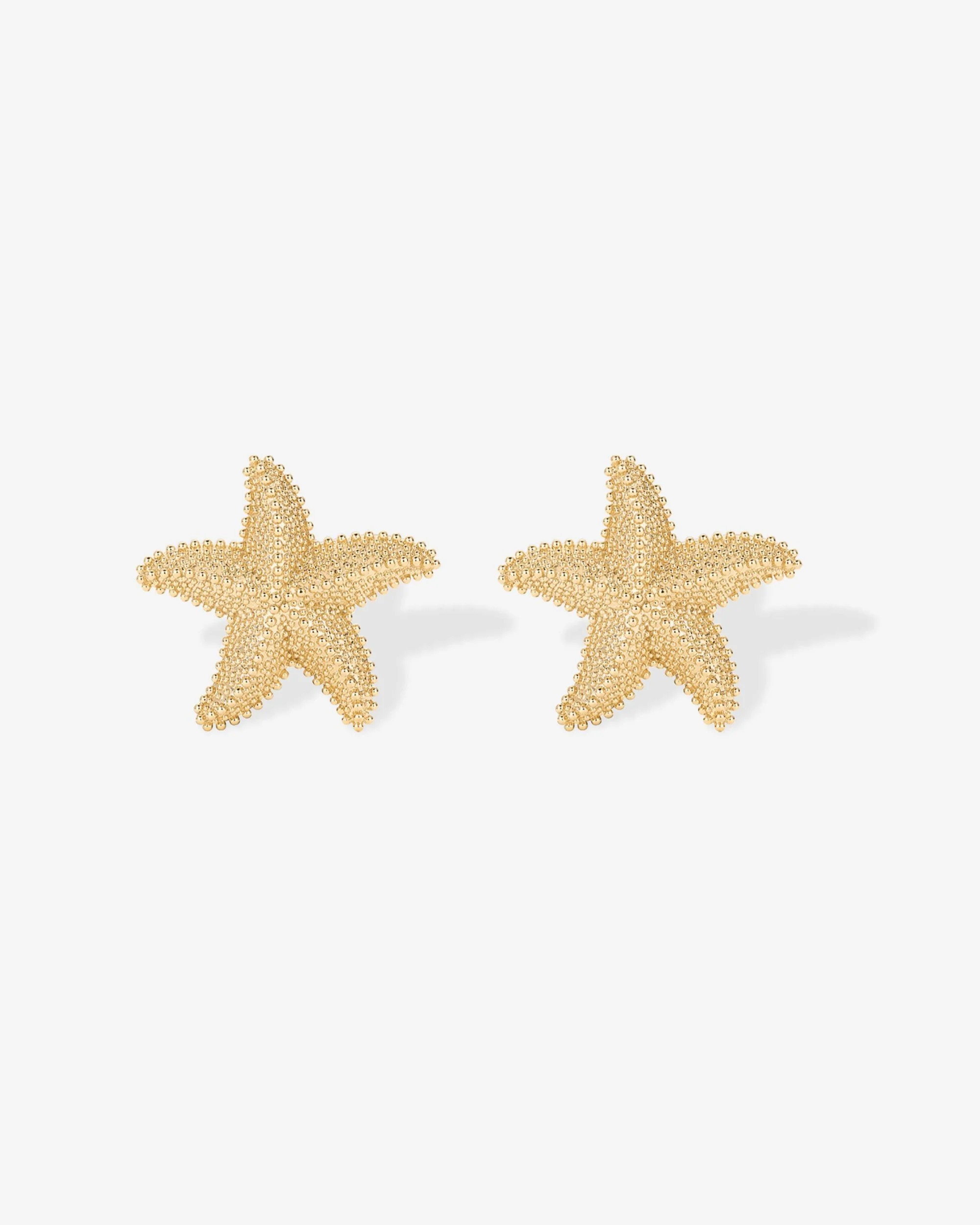 Starfish Statement Earrings - Image 6