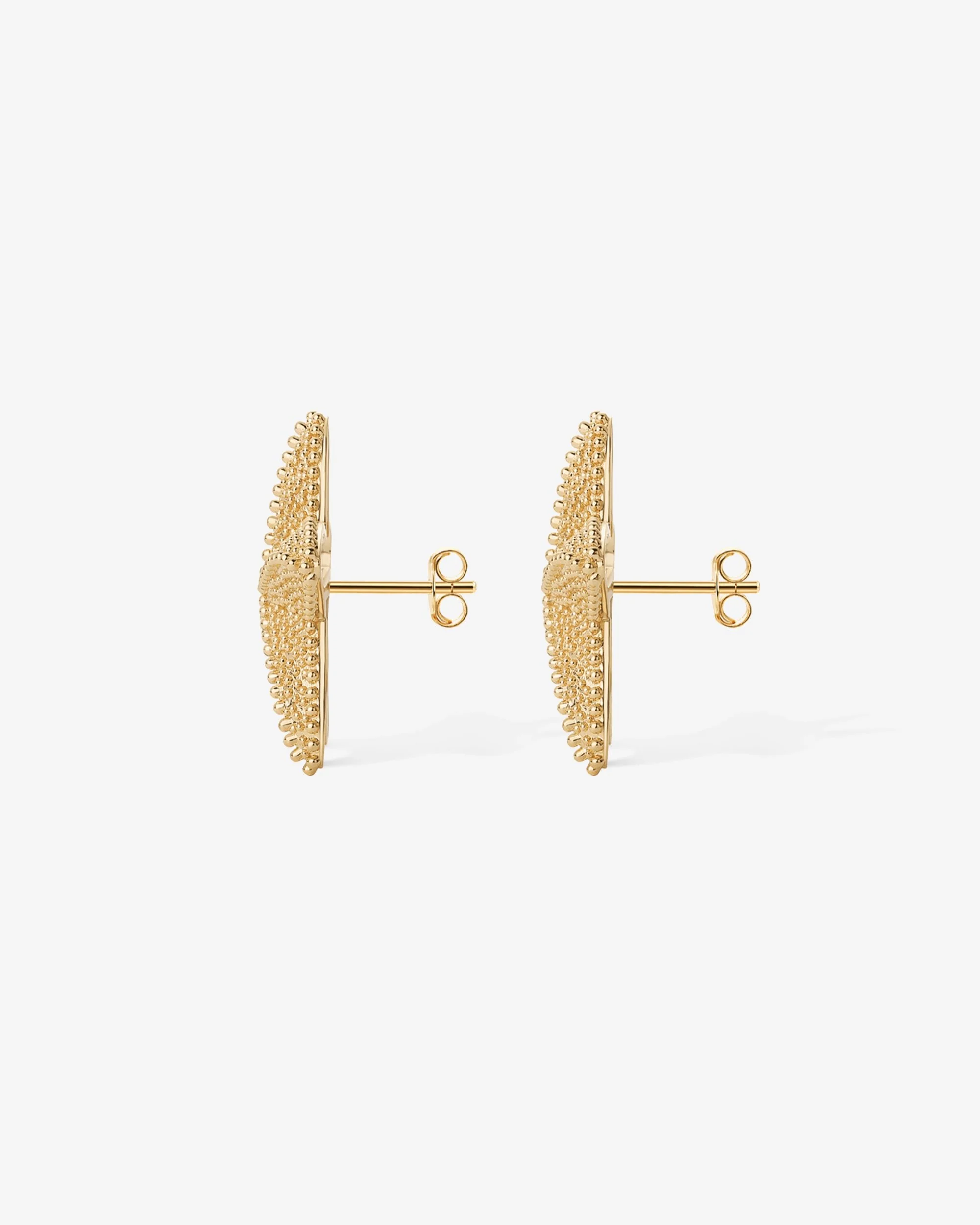 Starfish Statement Earrings - Image 7