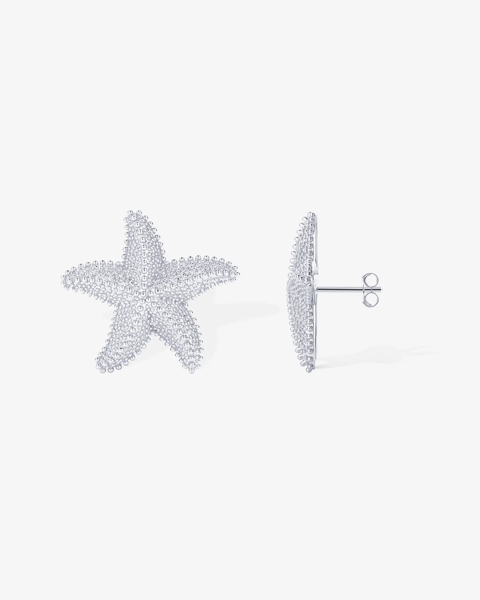 Starfish Statement Earrings - Image 8
