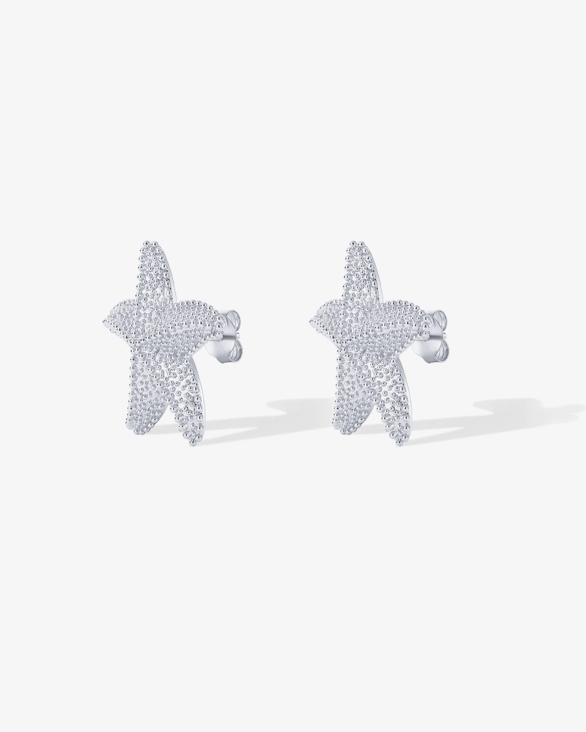 Starfish Statement Earrings - Image 9