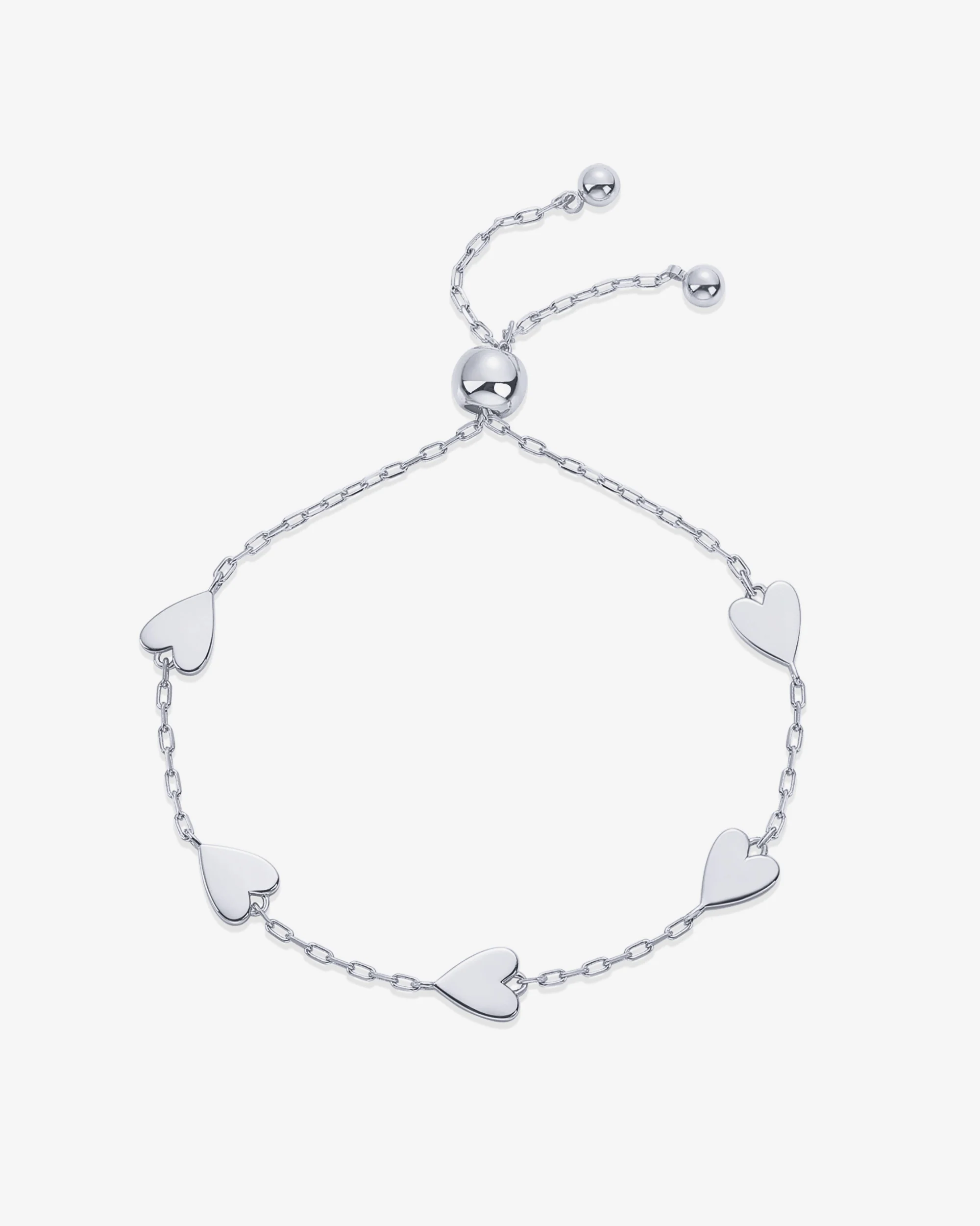 Station Heart Bracelet - Image 4