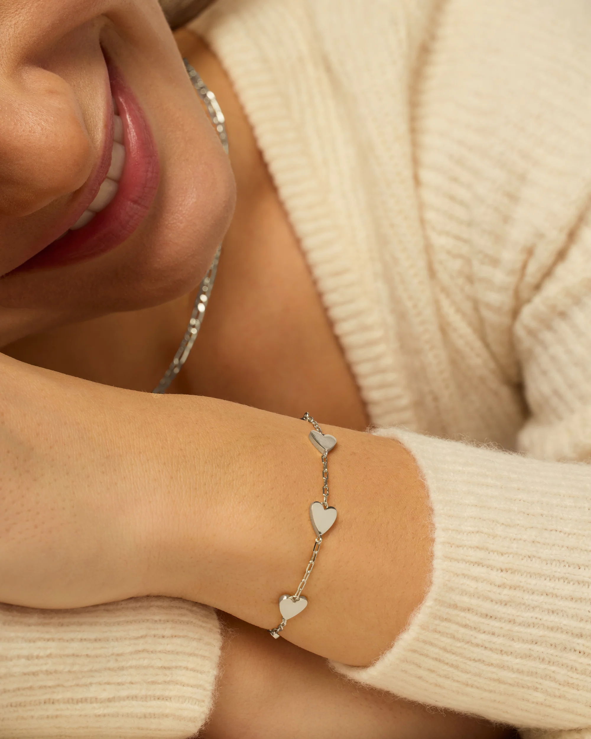 Station Heart Bracelet - Image 6
