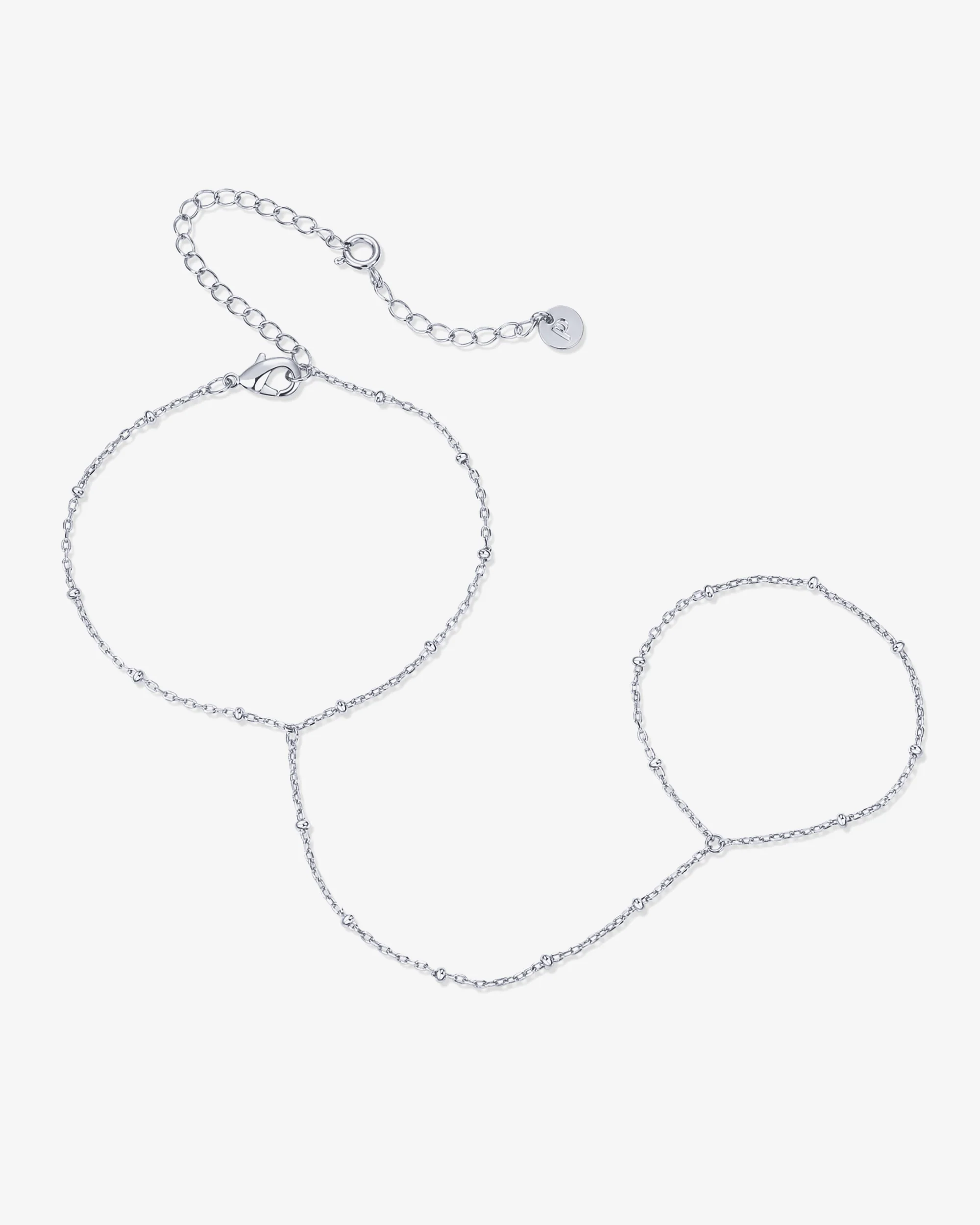 Stay Gold Beaded Hand Chain - Image 4