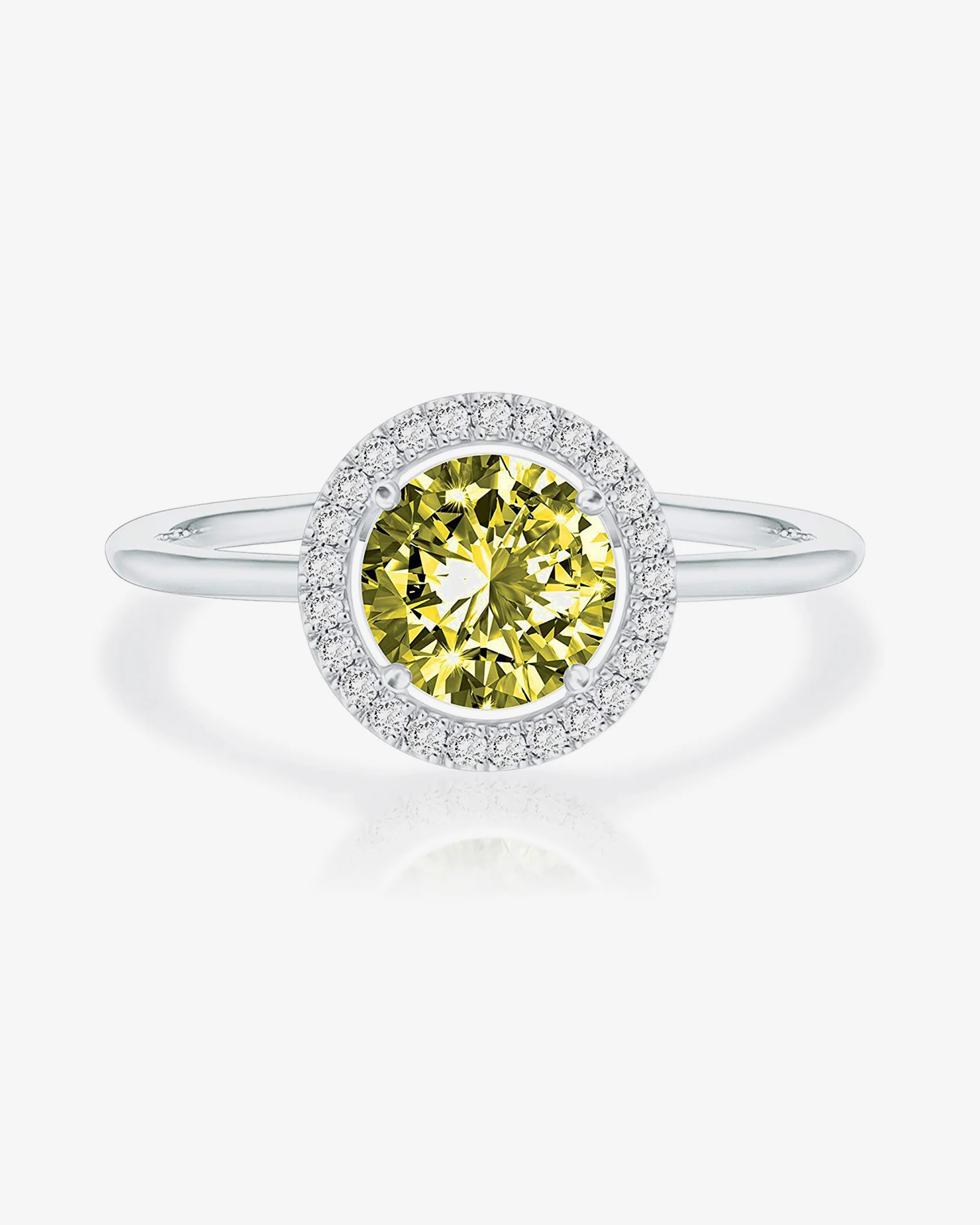 Swarovski Crystal Birthstone Ring - Image 10