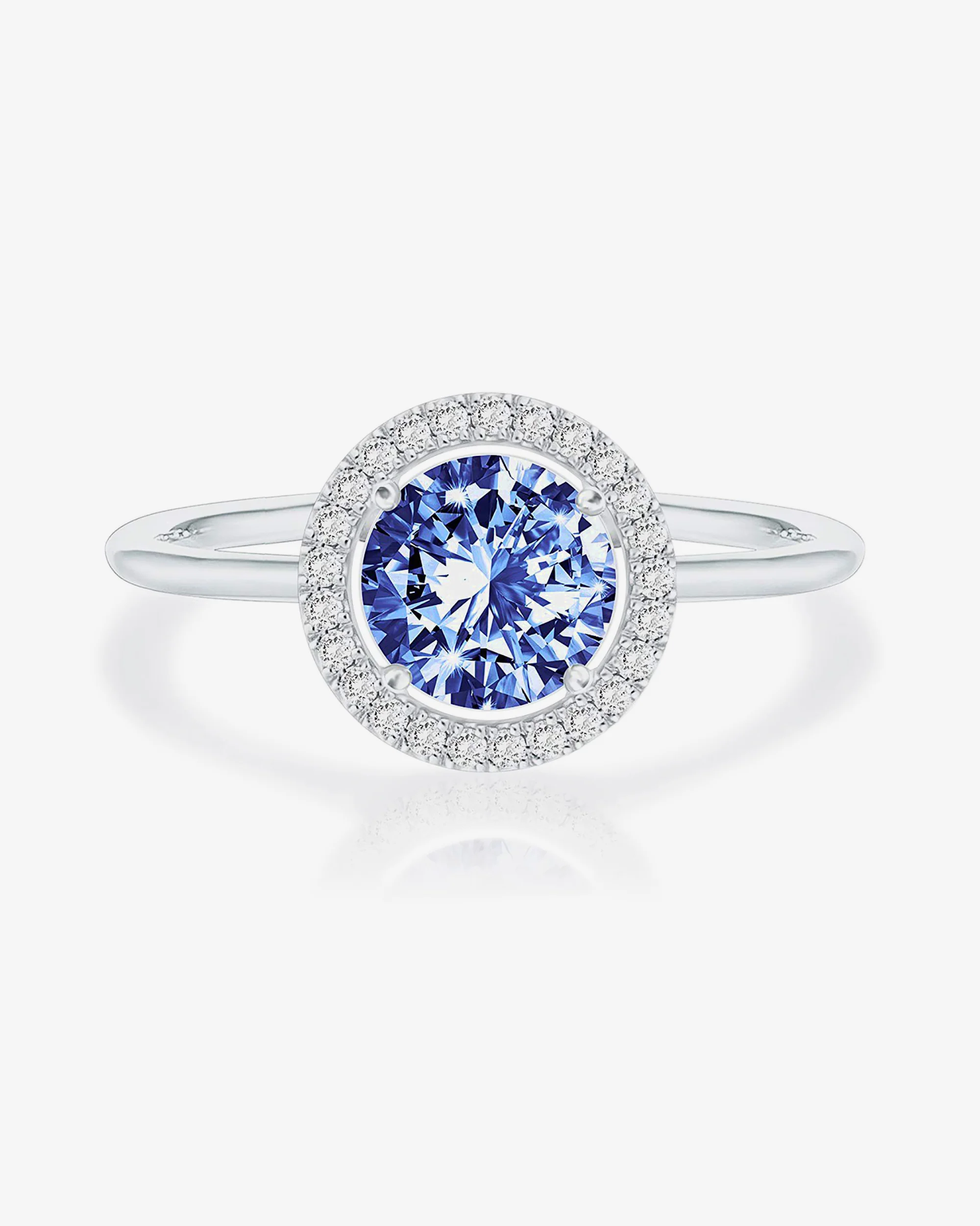 Swarovski Crystal Birthstone Ring - Image 11