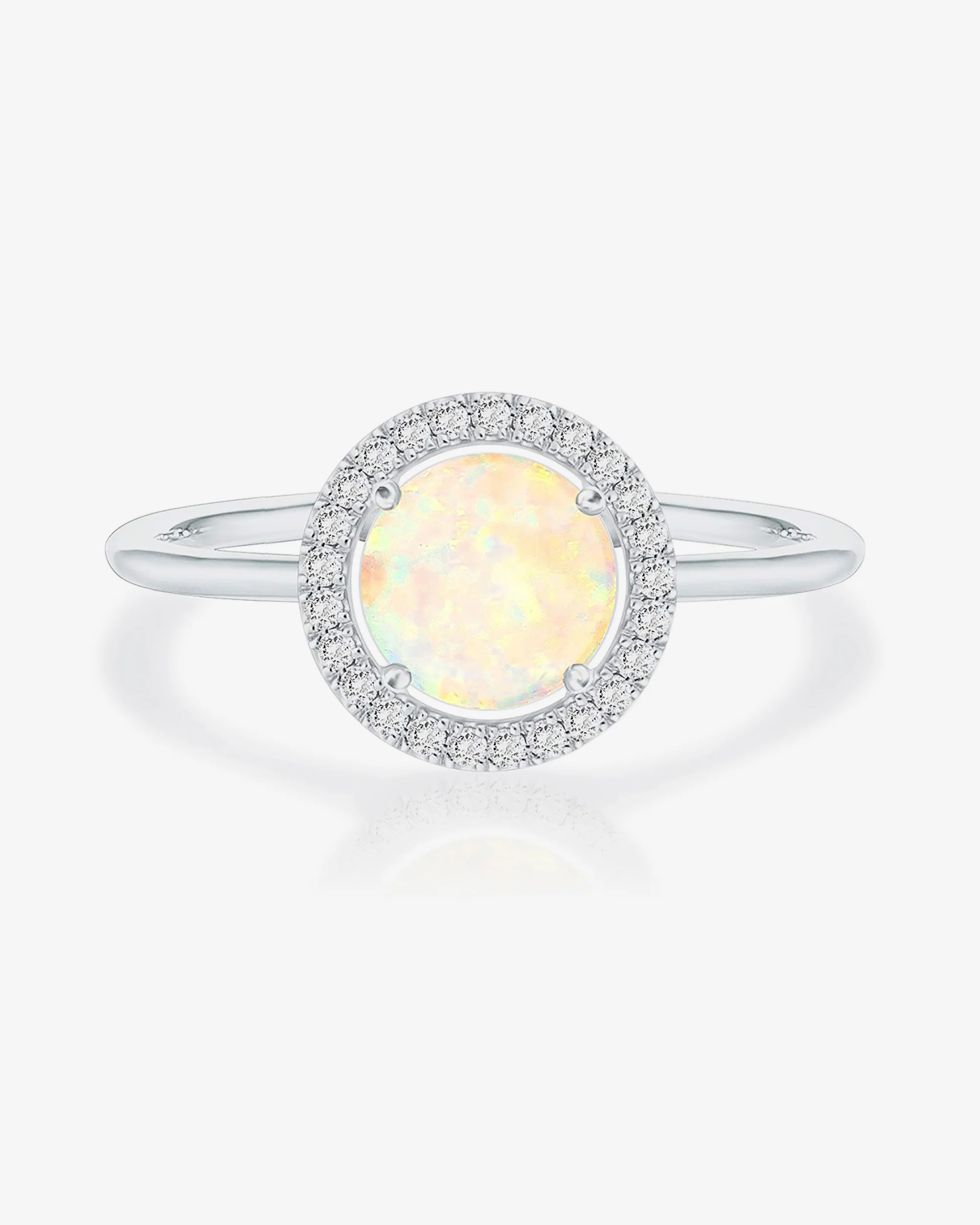 Swarovski Crystal Birthstone Ring - Image 12