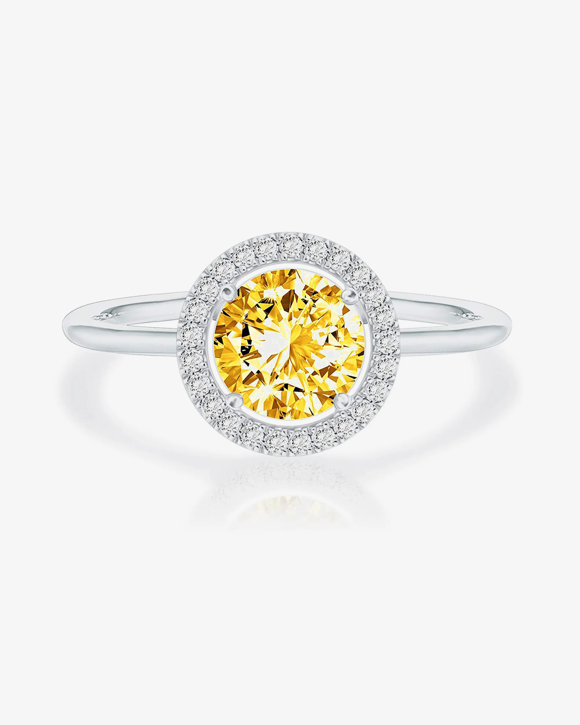 Swarovski Crystal Birthstone Ring - Image 13