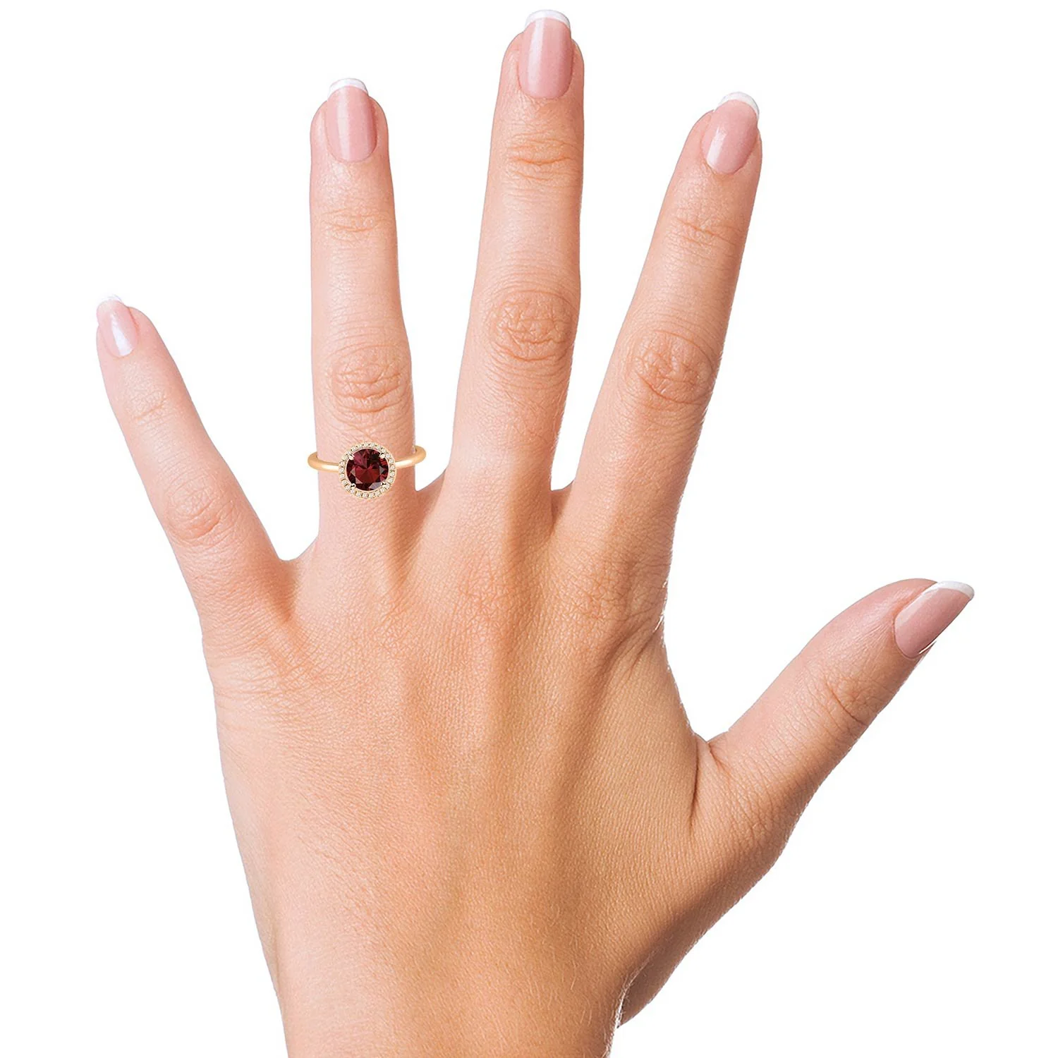 Swarovski Crystal Birthstone Ring - Image 16