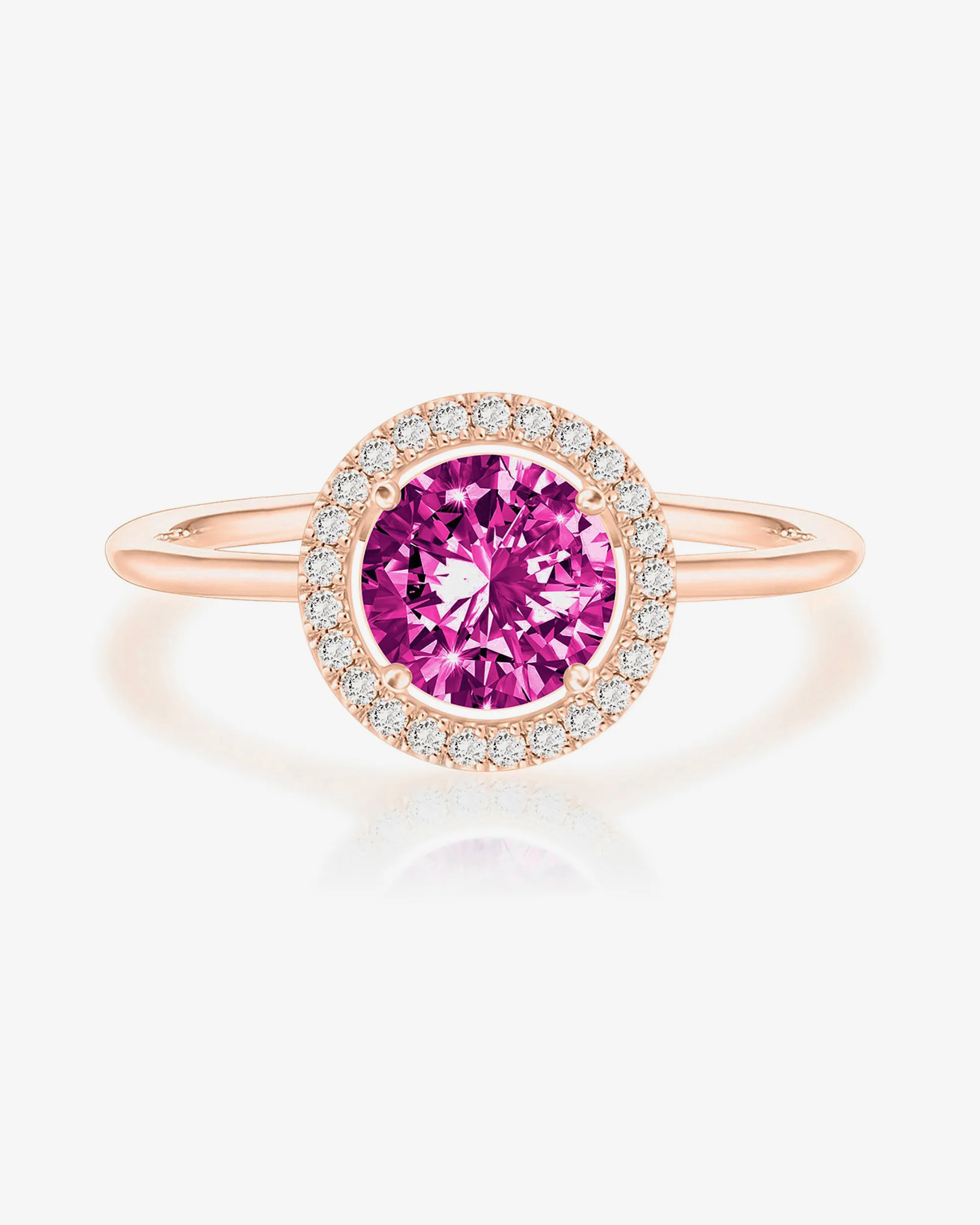 Swarovski Crystal Birthstone Ring - Image 17