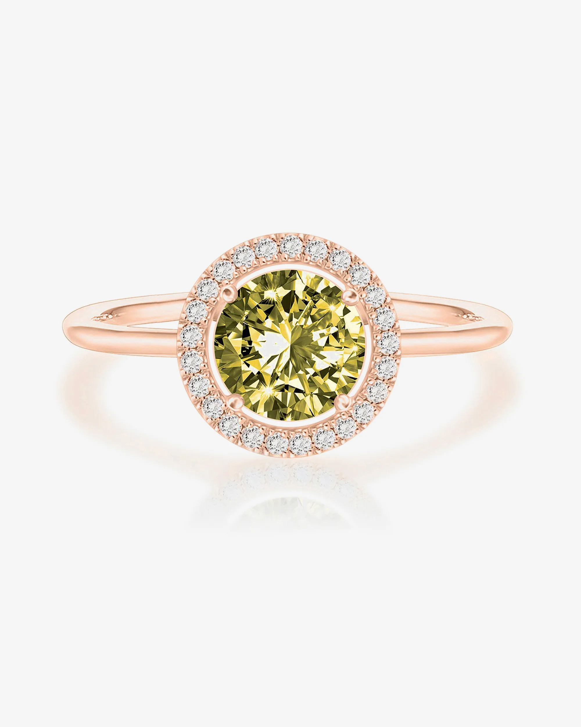 Swarovski Crystal Birthstone Ring - Image 23