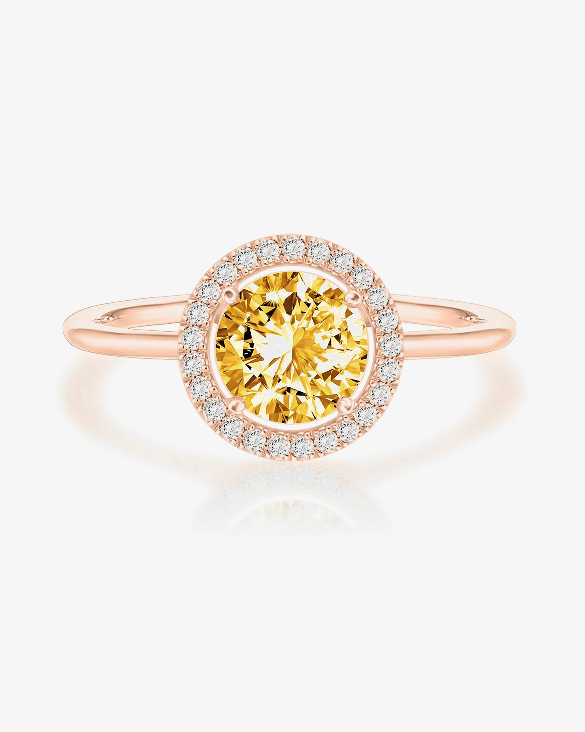 Swarovski Crystal Birthstone Ring - Image 26