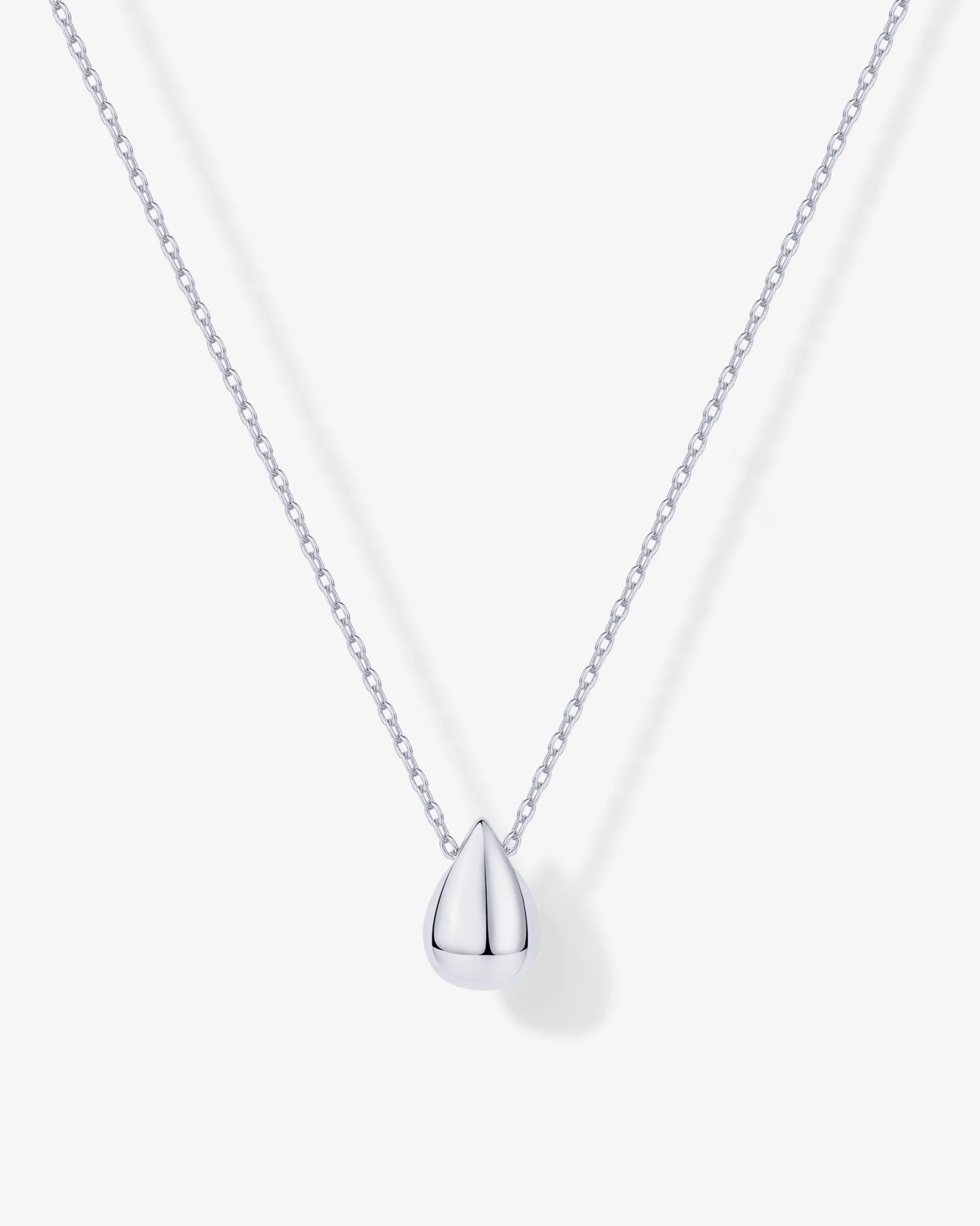Tear Pendant Necklace - Image 4