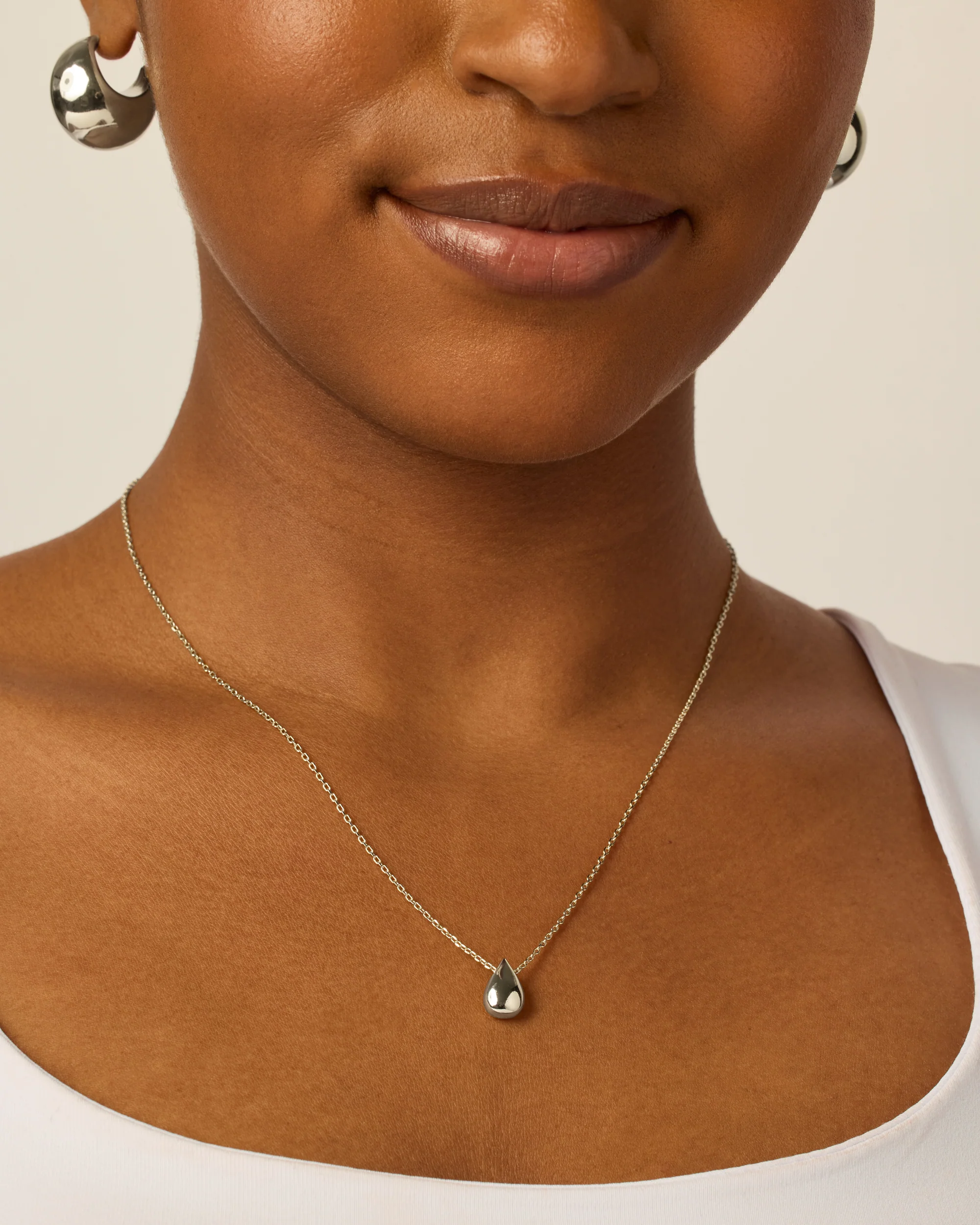 Tear Pendant Necklace - Image 5