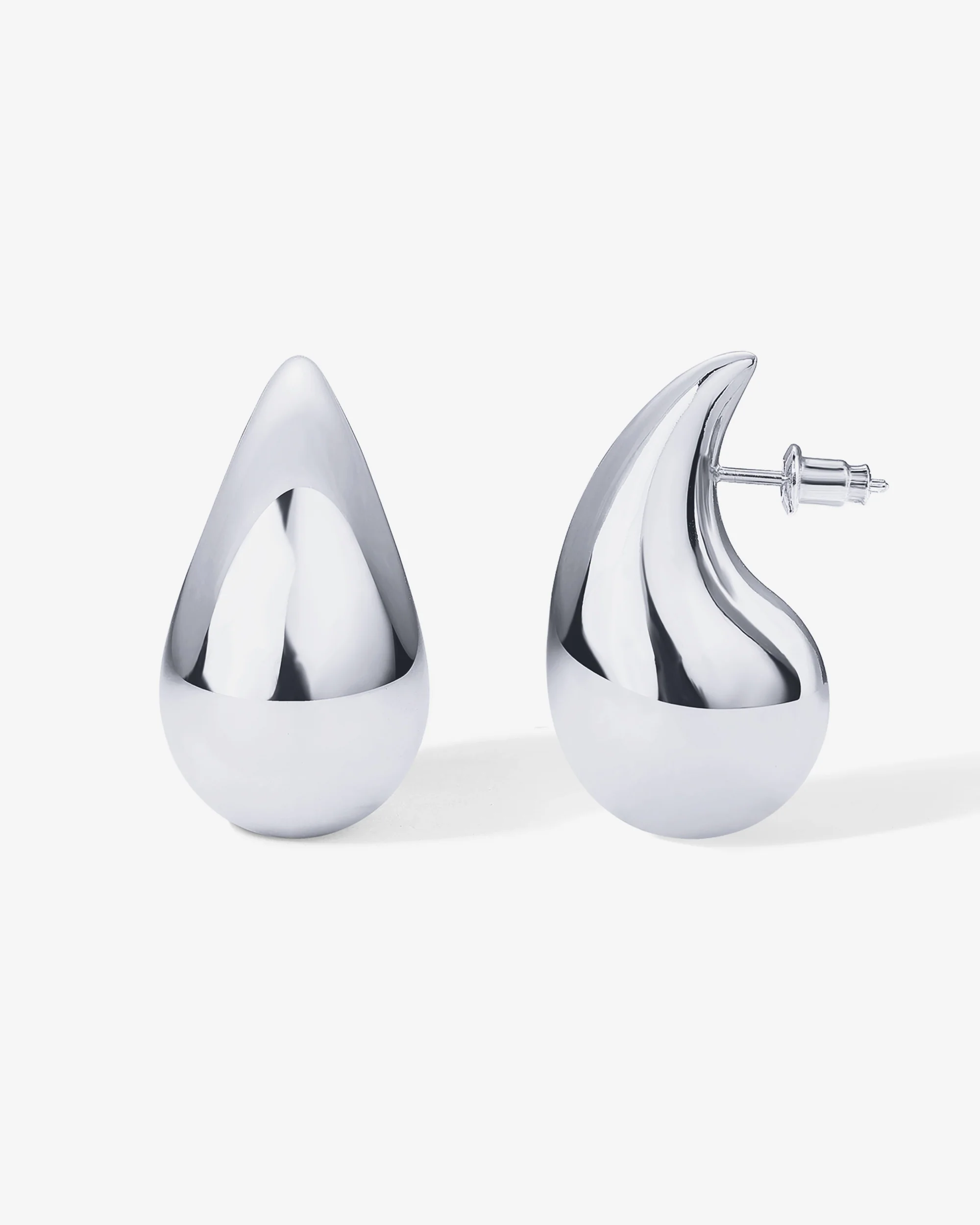 Teardrop Hoop Earrings - Image 19