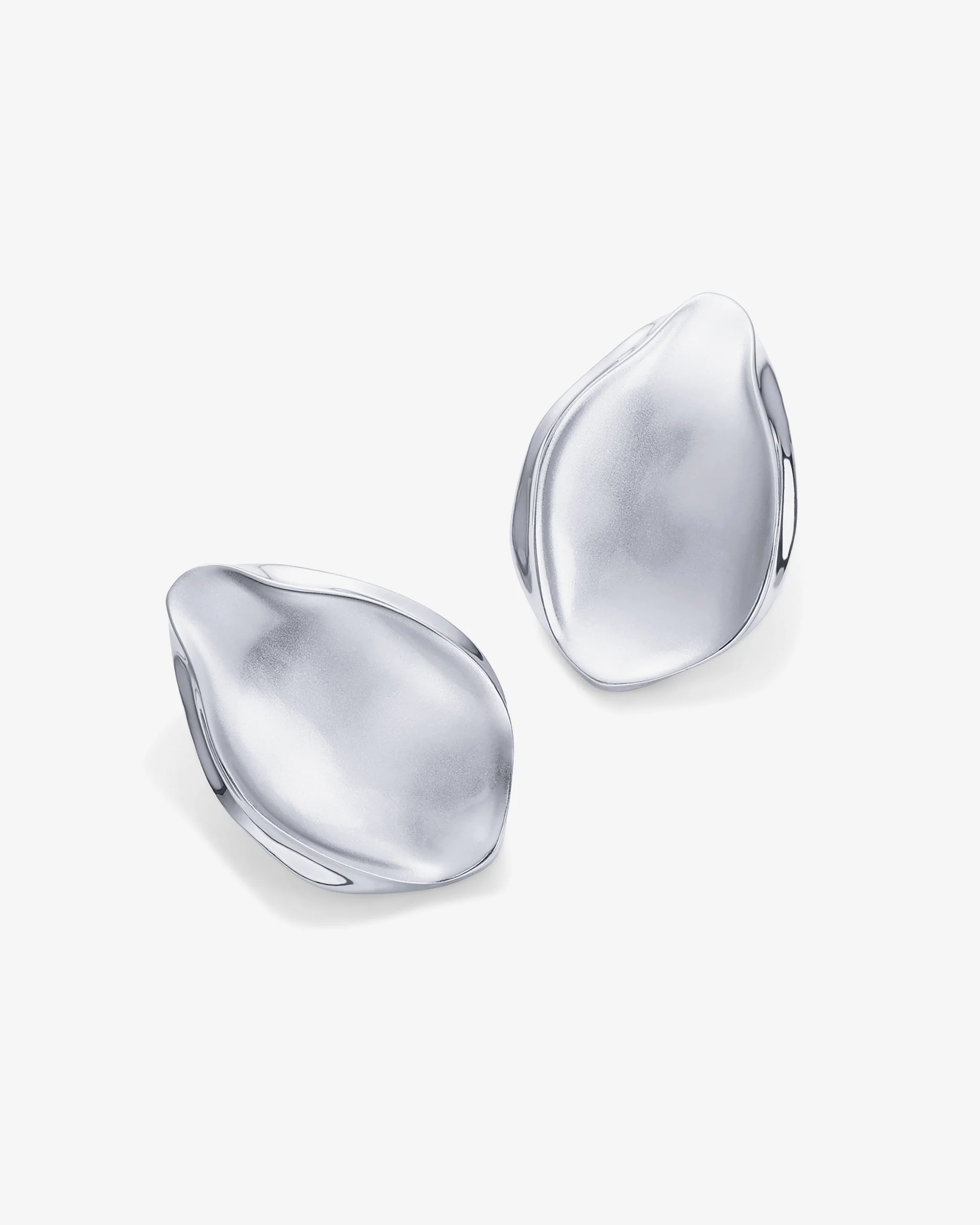 Textured Teardrop Studs - Image 7