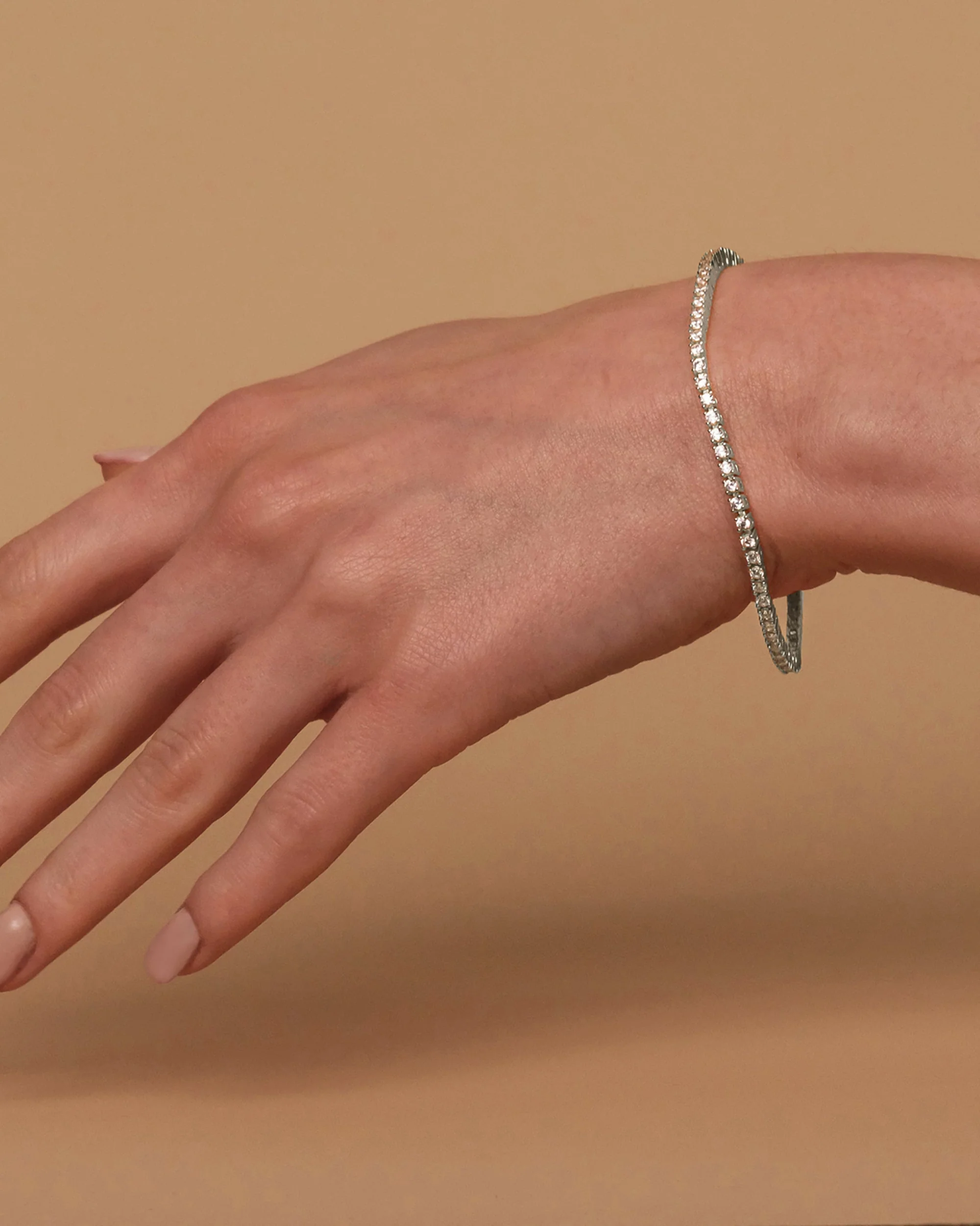 Venus Tennis Bracelet - Image 6