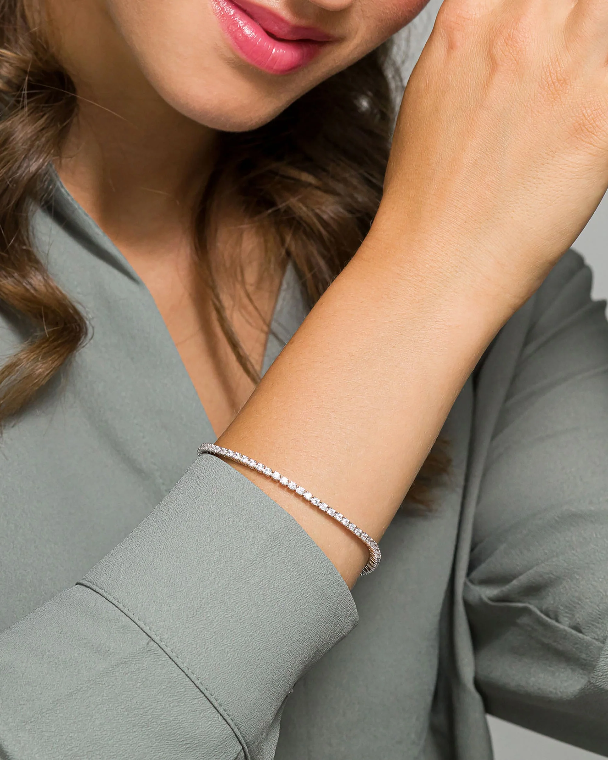 Venus Tennis Bracelet - Image 8