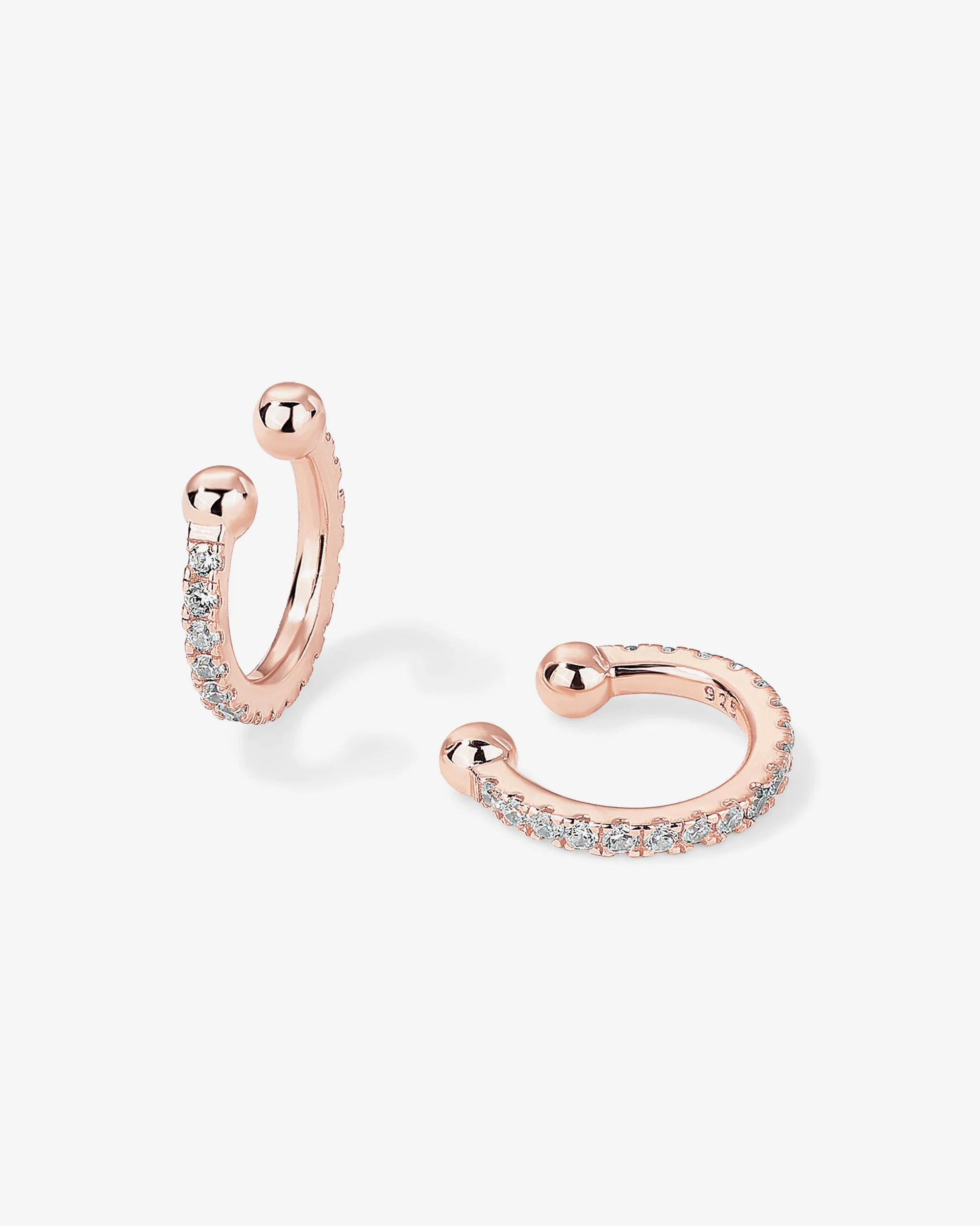 Vermeil Amelia Ear Cuffs - Image 13