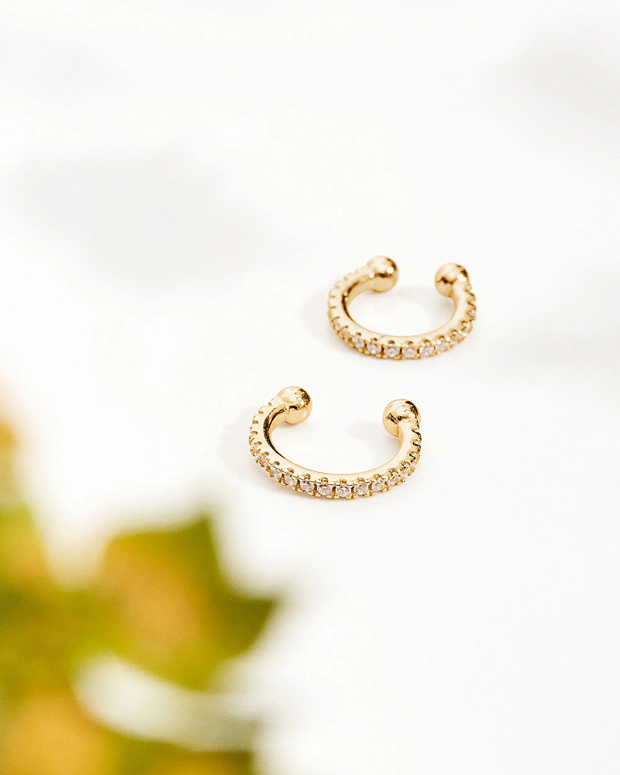 Vermeil Amelia Ear Cuffs - Image 3