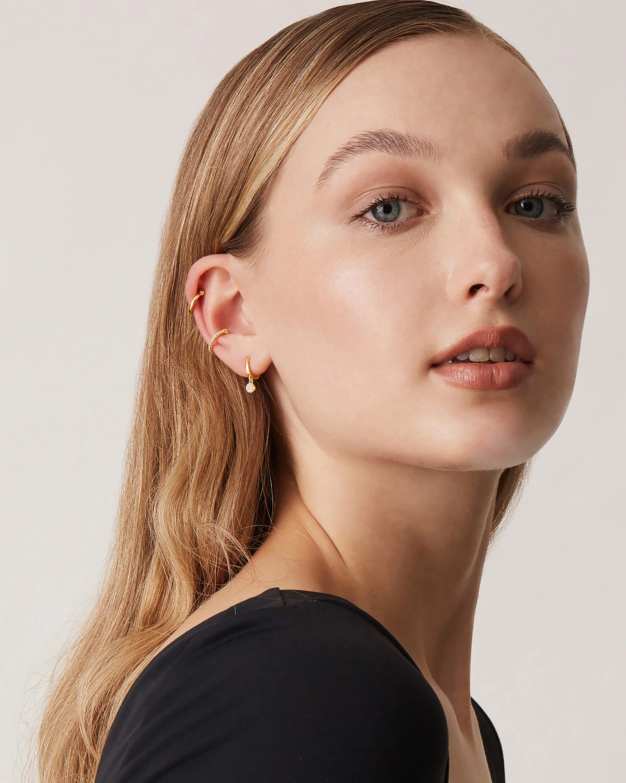 Vermeil Amelia Ear Cuffs - Image 4
