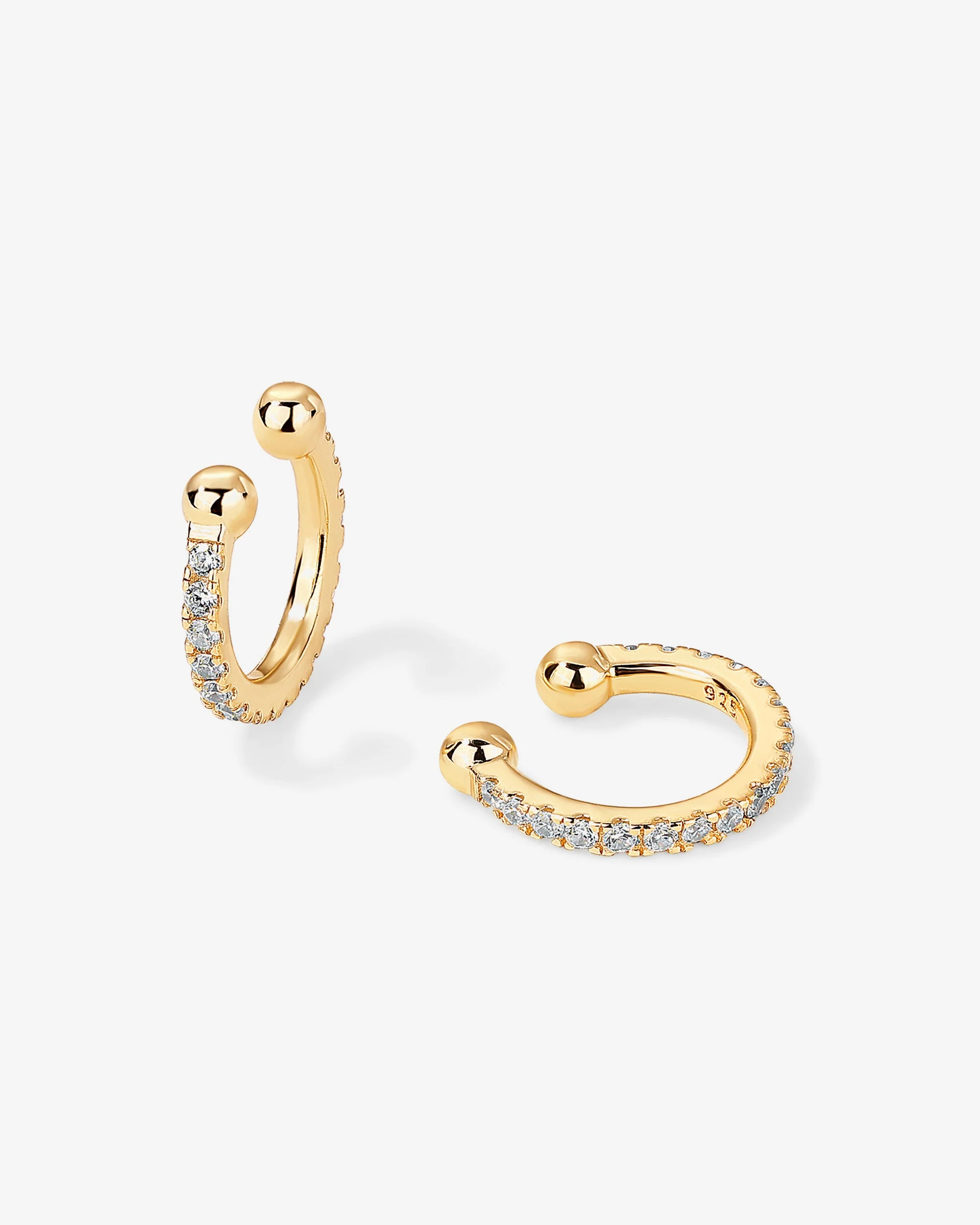 Vermeil Amelia Ear Cuffs - Image 5