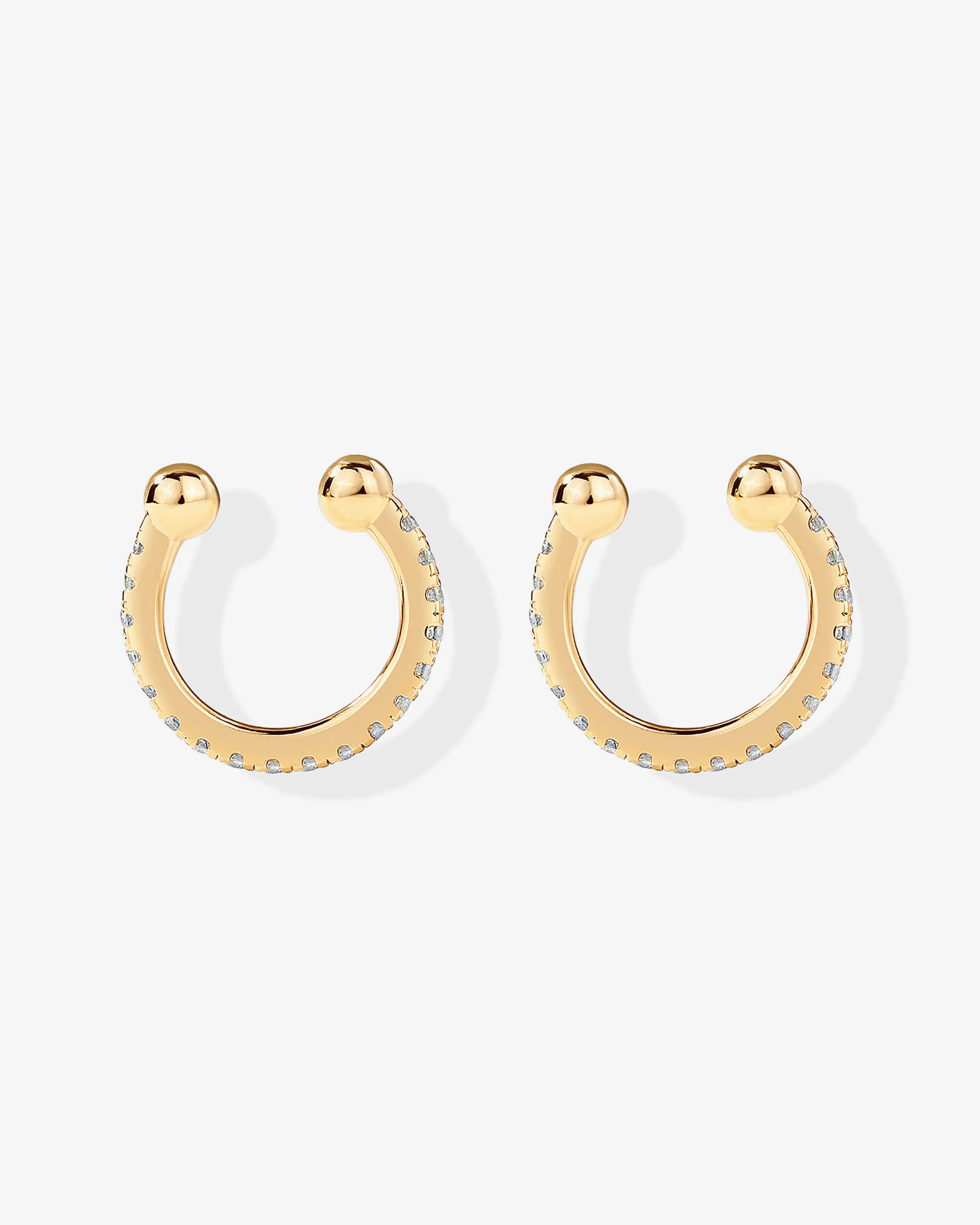 Vermeil Amelia Ear Cuffs - Image 7