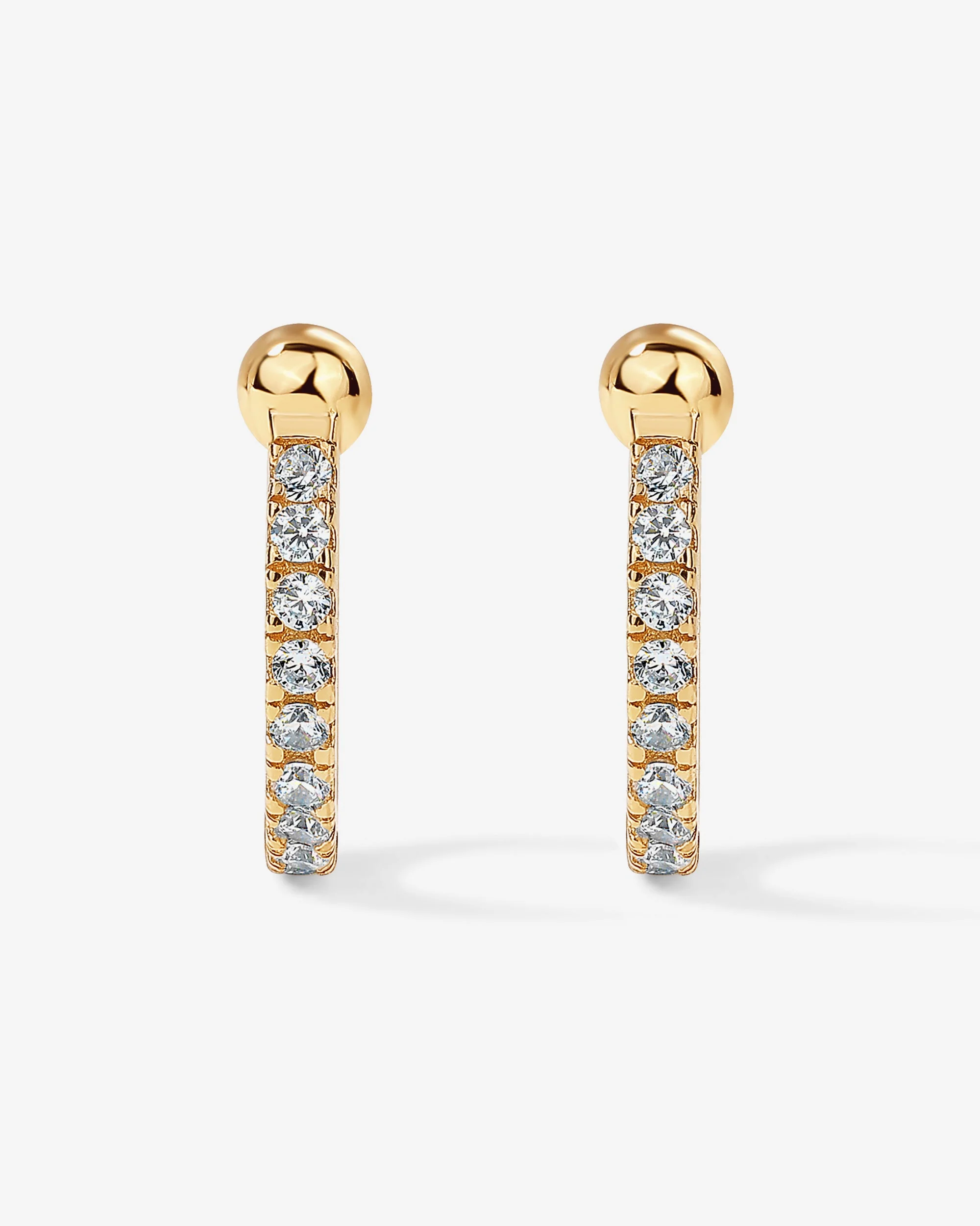 Vermeil Amelia Ear Cuffs - Image 8