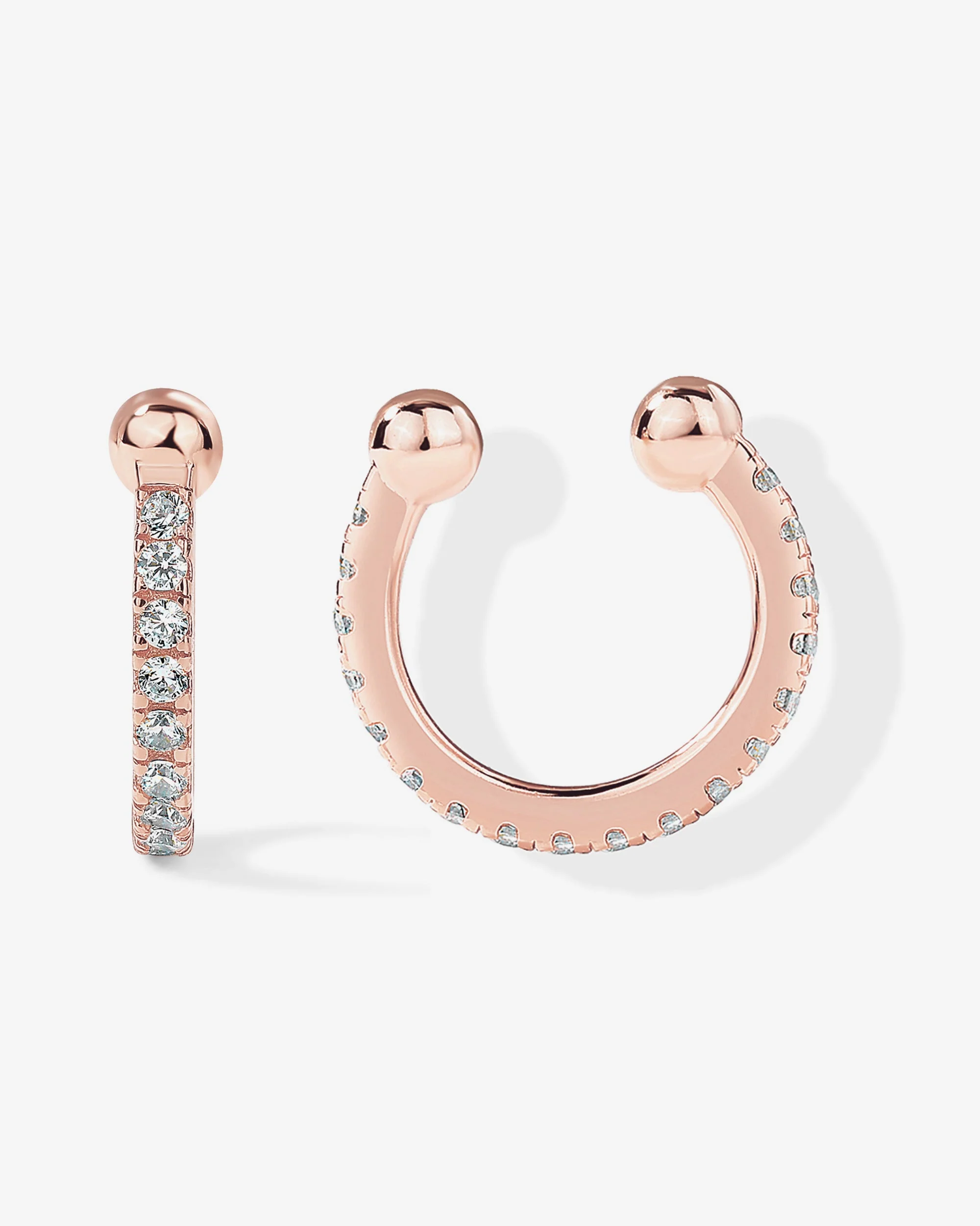 Vermeil Amelia Ear Cuffs - Image 9