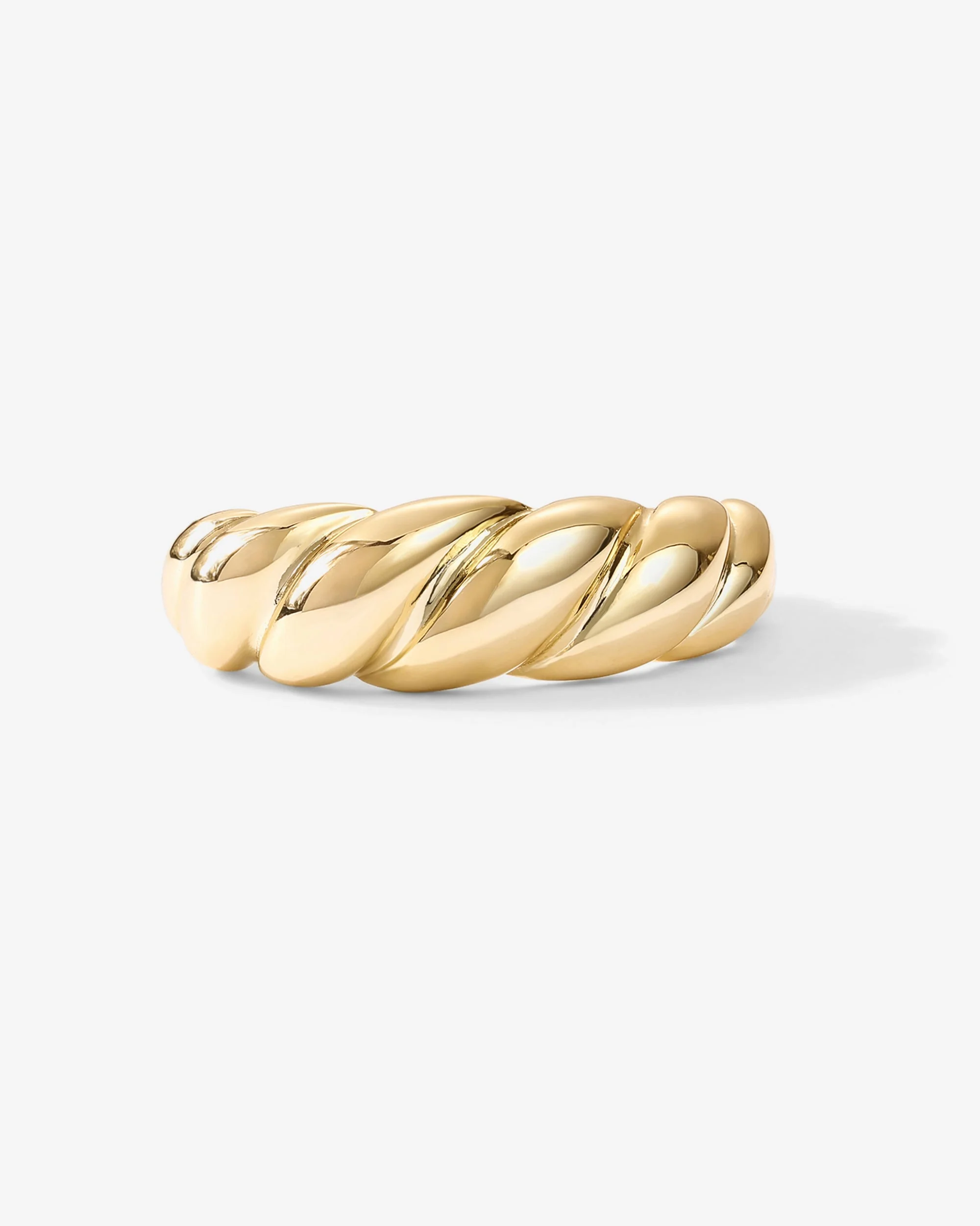 Vermeil Croissant Ring - Image 4
