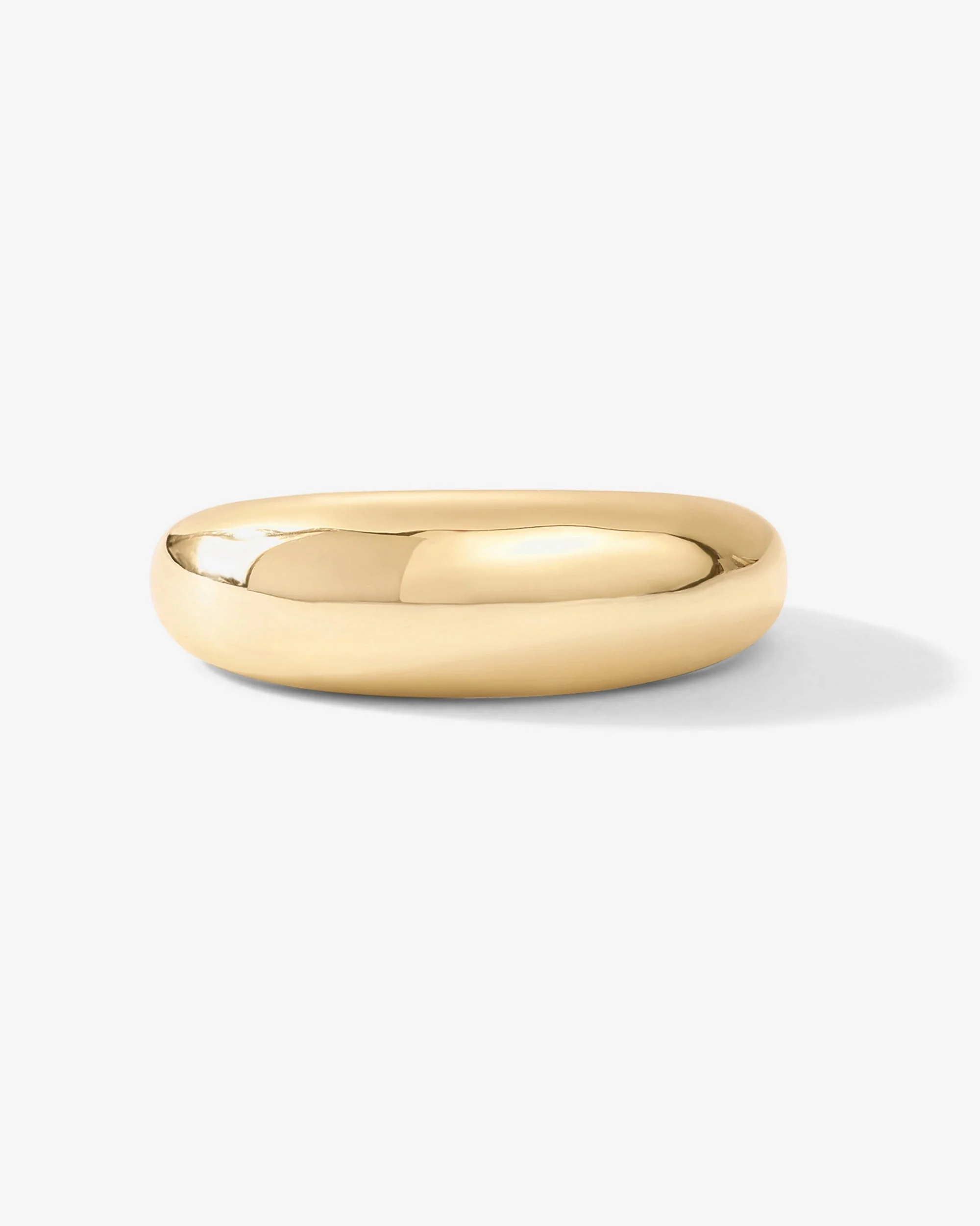 Vermeil Dome Ring - Image 6